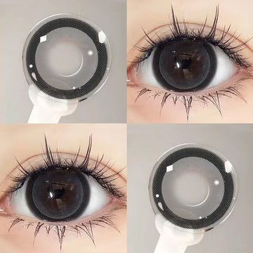 2Pcs Natural Korea Contacts Lenses Myopia Prescription Color Cosmetic Circle Beauty Pupil Makeup Lens New Fast Shipping